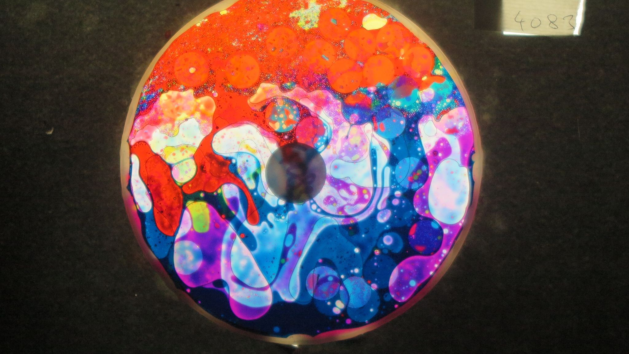 BV4083 bubble vision oil wheel